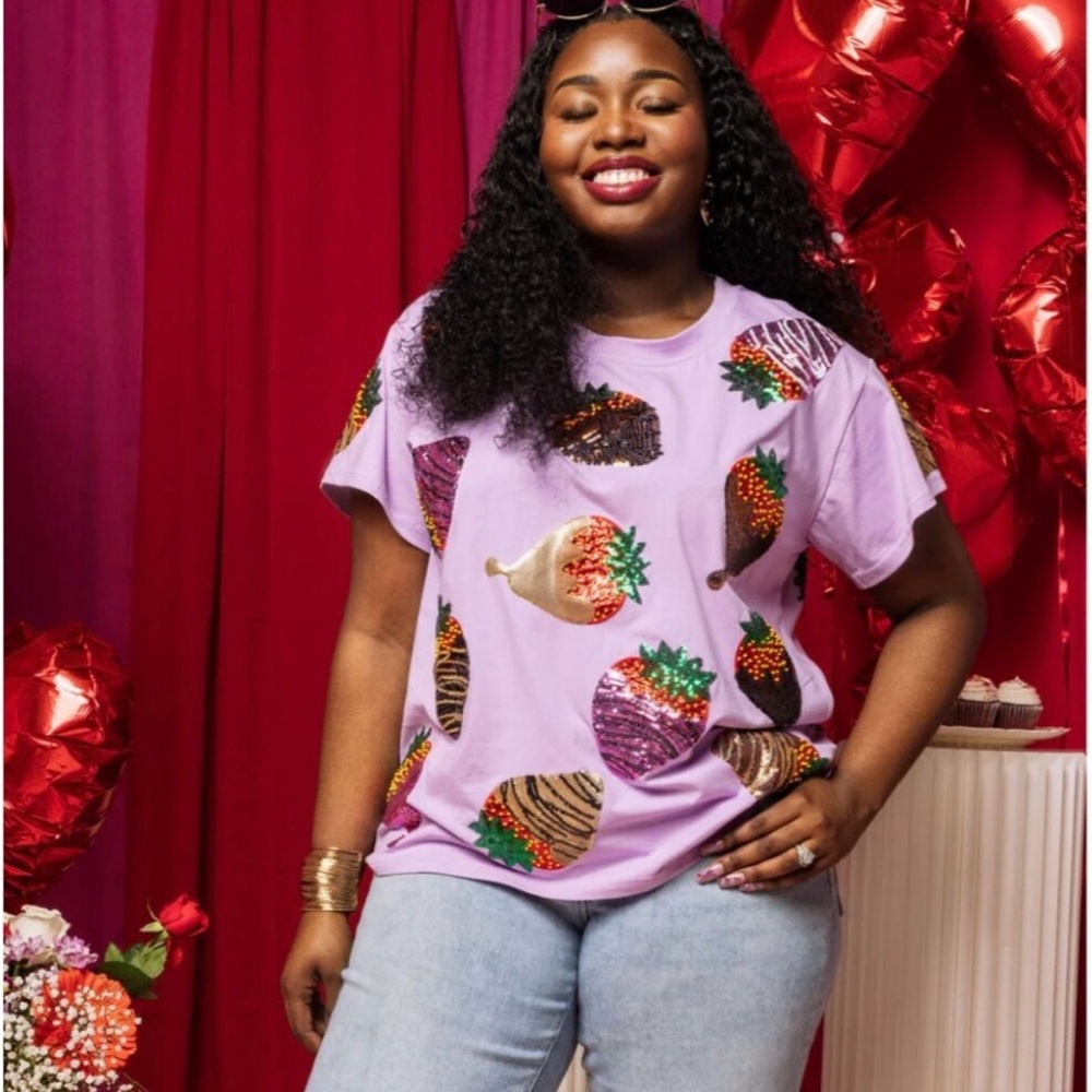 Queen of Sparkles Sequin Top